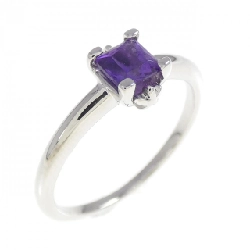 Nhẫn Amethyst PT900 - Hàng hiệu Chính hãng