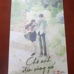 Sách - Chờ anh đến cùng gió (bản thường) seal - Bát Cân Mật Cam (Thư dịch)