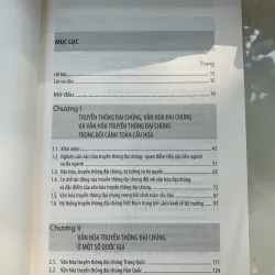 VĂN HOÁ TRUYỀN THÔNG ĐẠI CHÚNG Ở VIỆT NAM - ĐẶNG THỊ THU HƯƠNG 937157