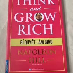 Think and grow rich Bí quyết làm giàu Napoleon Hill (sách mới) 