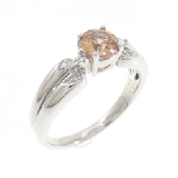 Nhẫn Zircon K18WG 1.03CT - Hàng hiệu Chính hãng