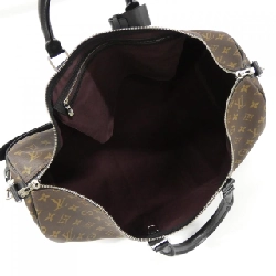 Túi du lịch Louis Vuitton Monogram Macassar Keepall Bandoulière 55cm M56714 614190