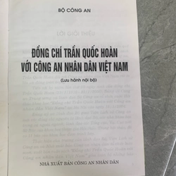 Đồng chí Trần Quốc Hoàn với công an nhân dân Việt Nam 300134