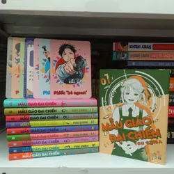 Mẫu giáo đại chiến trọn bộ