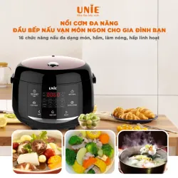 🌟 UNIE 1571B – Cơm tơi – dẻo – thơm chuẩn vị gia đình Việt! 726713