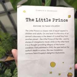 The Little Prince - Antoine de Saint-Exupéry 528483
