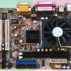 Mainboard ASUS TUSI-M REV.1.04