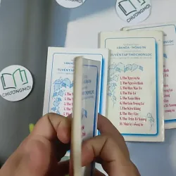 Combo Thơ Truyện Kiều &. Tản Đà & Lục Vân Tiên & Chinh Phụ Ngâm 798416