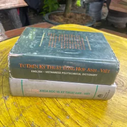 TỪ ĐIỂN KHOA HỌC VÀ KỸ THUẬT ANH - VIỆT & TỪ ĐIỂN KỸ THUẬT TỔNG HỢP ANH - VIỆT 730622