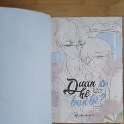 Truyện Tranh Quan Hệ Bạn Bè (Bộ 2 Tập) - Từ Vụ A 675167