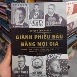 Sách - Giành phiếu bầu bằng mọi giá