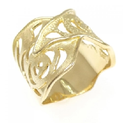 Nhẫn amije K18YG - Hàng hiệu Chính hãng