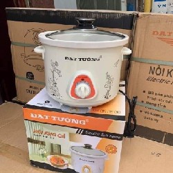 Nồi kho cá thịt, nấu cháo, hầm chậm Đạt Tường
 24578