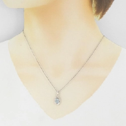 Dây chuyền Aquamarine PT900/PT850 0.537CT - Hàng hiệu Chính hãng 866272