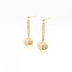 K18YG Bông tai hình trái tim - Hàng hiệu Authentic 871360