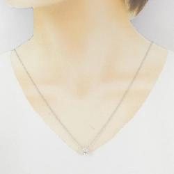 Dây chuyền Solitaire Tiffany 1.13CT F VVS1 3EXT - Hàng hiệu Chính hãng 839076