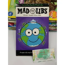 Mad Libs: Love the Earth – Mad Libs