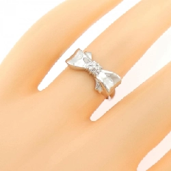 Nhẫn kim cương ruy băng PT900 0.05CT - Hàng hiệu Chính hãng 850457