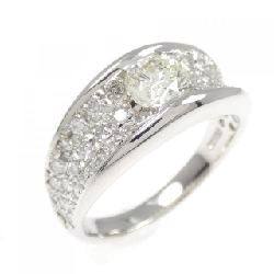 Nhẫn kim cương PT900 0.576CT