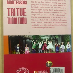 Sách Trí tuệ thẩm thấu - Maria Montessori nguyên tác, Thanh Vân dịch Việt ngữ 307277