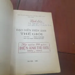 ĐẠO DIỄN ĐIỆN ẢNH THẾ GIỚI (sách kỷ niệm 100 năm điện ảnh thế giới 1895-1995) 737966