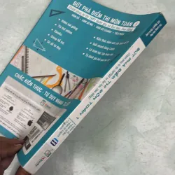 Bứt phá điểm thi môn toán chinh phục kỳ thi THPTQG… 1034803