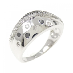 Nhẫn kim cương K18WG/K18BG 0.70CT