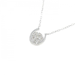 K18WG Dây chuyền kim cương 0.15CT - Hàng hiệu Chính hãng 863576