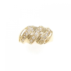 Nhẫn kim cương K18YG 0.30CT 669775