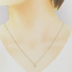 K18YG/K10YG Dây chuyền kim cương 0.20CT - Hàng hiệu Chính hãng 849887