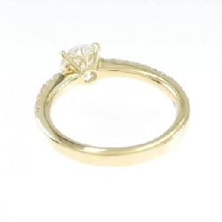 Nhẫn kim cương K18YG 1.000CT H VS2 Tốt - Hàng hiệu Chính hãng 879374