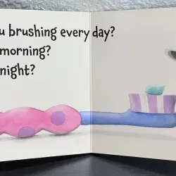 Board book Brush, Brush, Brush! – Đánh răng vui ơi là vui! 927798