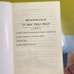 Bộ Kinh Sách Tu Học Phật Pháp - Nhiều tác giả - Cư sĩ Diệu Âm Việt dịch 605504