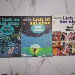 Lịch sử Âm nhạc bằng tranh (Tập 1, 2, 3) - Bernard Deyries, Denys Lemery, Michael Sadler 931897