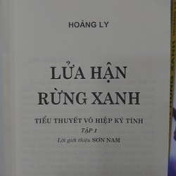 Lửa Hận Rừng Xanh 2006 (Bộ 6 Cuốn) Tiểu thuyết võ hiệp kỳ tình
- Hoàng Ly 198197