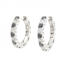 K18WG Bông tai kim cương 1.04CT - Hàng hiệu Chính hãng 866658