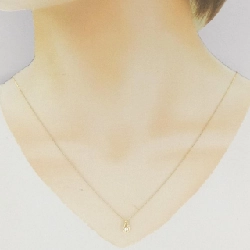 K18YG Dây chuyền kim cương 0.12CT - Hàng hiệu Chính hãng 866303