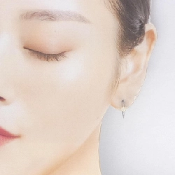 PT900/K18YG Bông tai kim cương 0.22CT - Hàng hiệu Authentic 863790