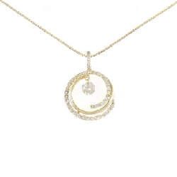 K18YG Dây chuyền kim cương 0.50CT - Hàng hiệu Chính hãng