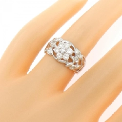 Nhẫn kim cương hoa PT900 0.5CT - Hàng hiệu Authentic 849436