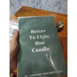 Thà thắp lên một ngọn nếnHCM01/03 910145