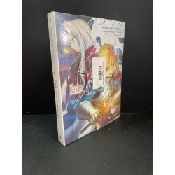 Fate/Zero 2 Anh linh tụ hội mới 95% còn seal, bẩn nhẹ 2018 Gen Urobuchi (Nitroplus) HCM3004 VĂN HỌC
