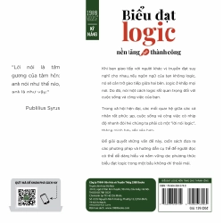 Biểu Đạt Logic Nền Tảng Cho Thành Công - Lưu Lâm 331648