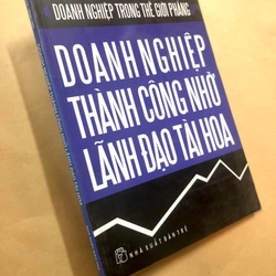 Sách Doanh nghiệp thành công nhờ lãnh đạo tài hoa - Nhóm sức sống mới 307275