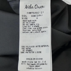 【Mã giảm giá】MILA OWEN Váy 647380