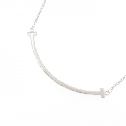 Tiffany T Smile Small Necklace - Hàng hiệu Authentic 839801