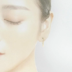 K18YG Bông tai - Hàng hiệu Chính hãng 872979