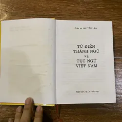 Từ điển thành ngữ và tục ngữ Việt Nam (11) 1021291