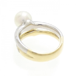 Nhẫn ngọc trai Akoya 750YG/750WG 672867