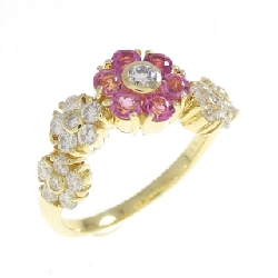 Nhẫn Tourmaline Ponte Vecchio - Hàng hiệu Authentic